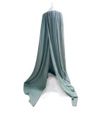 Baldachin Verde Menta pentru Patut Copii Cort Tipi Agatat 2.5 m