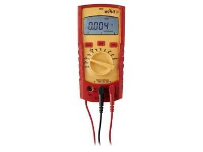 Multimetru Digital LCD 1000V 10A foto
