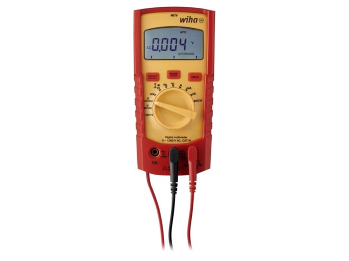 Multimetru Digital LCD 1000V 10A