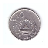Moneda Capul Verde 10 escudos 1994 Grey-headed Kingfisher, stare foarte buna, Africa, Fier