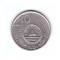 Moneda Capul Verde 10 escudos 1994 Grey-headed Kingfisher, stare buna, curata