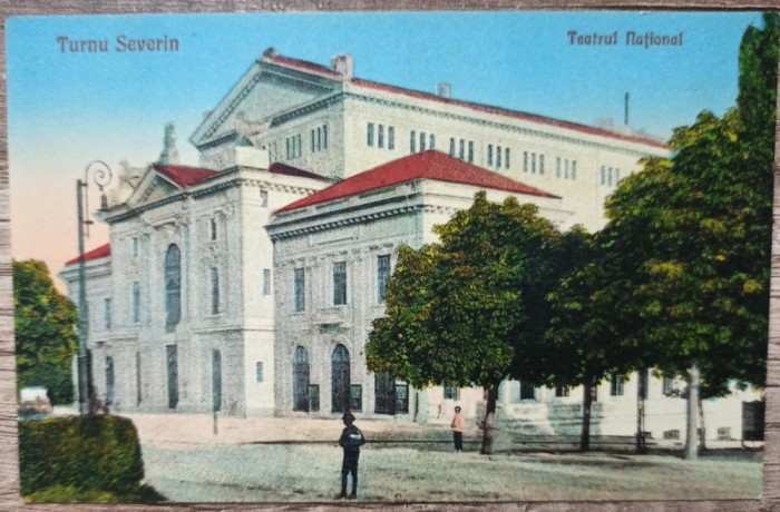 Turnu Severin, Teatrul National// CP