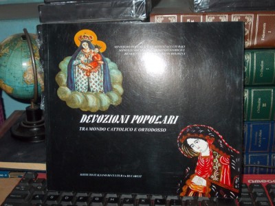 DEVOZIONI POPOLARI / DEVOTIUNI POPULARE , CATOLICE SI ORTODOXE , BUCURESTI ,2003 foto