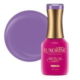 Cumpara ieftin Oja Semipermanenta Royal Collection LUXORISE, Royal Lavender 15ml