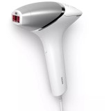 Epilator IPL Philips Lumea Seria 8000 BRI940/00, Senzor Smartskin, tehnologie SenseIQ, conectare la aplicatie, utilizare cu fir, 450.000 impusuri, acc