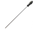 Șurubelniță Torx T15H ESD C.K Triton cu protecție, antistatică