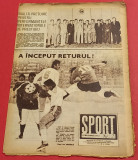 Revista SPORT nr.2/februarie 1984 (Romania-CE Franta 1984,Dinamo Bucuresti)