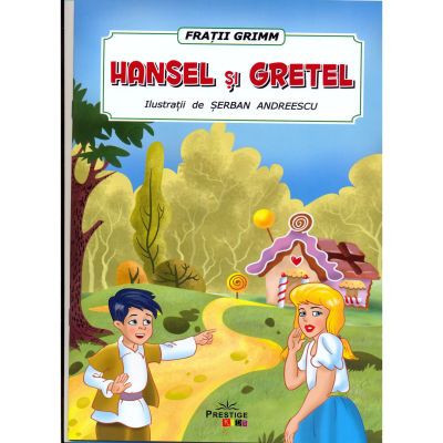 Hansel si Gretel ilustrata A4 - Fratii Grimm foto