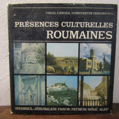 Presences culturelles Roumaines - Virgil Cândea, Constantin Simionescu