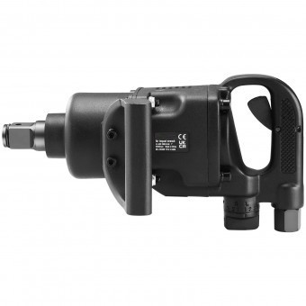 Cheie de impact pneumatica, 1 inch, cuplu maxim 3253 Nm, 14 Bar, Aluminiu, 6000 rpm foto