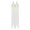 Sageti din fibra de sticla inSPORTline Klarkson 30, set 6 bucati