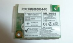 Card Modem Fujitsu Siemens Amilo PI2530 76GO63054-00 Card Board ML3054
