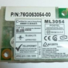 Card Modem Fujitsu Siemens Amilo PI2530 76GO63054-00 Card Board ML3054