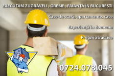 Executam zugraveli, gresie, faian?a in Bucure?ti foto