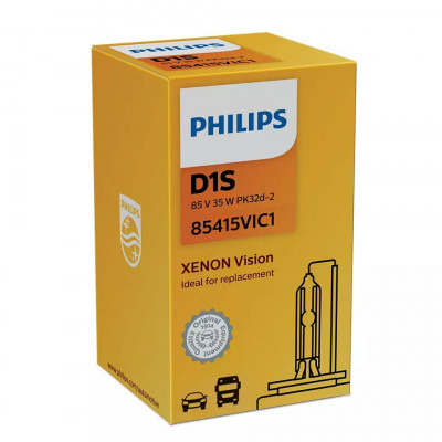 Bec Xenon Philips Xenon D1S Vision 35W 85V foto