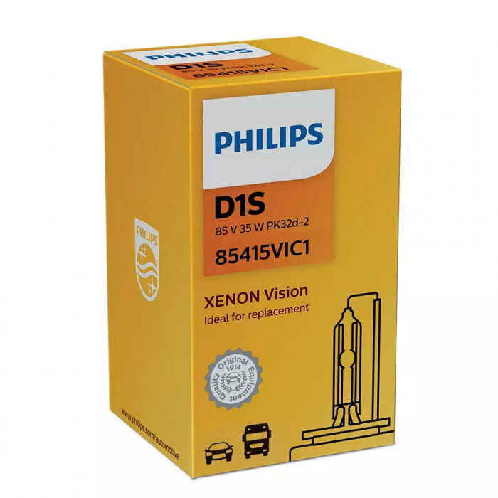 Bec Xenon Philips Xenon D1S Vision 35W 85V