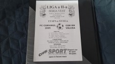 program Corvinul 2005 - CSM RM , Valcea