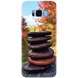 Husa silicon pentru Samsung S8 Plus, Stacking Stones