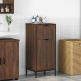 VidaXL Dulap de Baie Stejar brun 39.5 x 36 x 88 cm Lemn compozit 883401