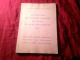 64. Caiet de Expozitie 1938 - La Petite Entente des Femmes - Sub Patronajul Reginei Maria , 62 pag , cu defecte