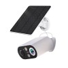 Camera de Supraveghere 4G, TSS-D201, 3MP Full HD, cu Panou Solar, Bullet