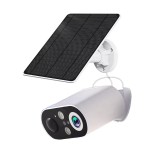 Camera de Supraveghere 4G, TSS-D201, 3MP Full HD, cu Panou Solar, Bullet