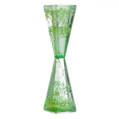Clepsidră cu Apă, Model Romatic, Culori Multicolor, Dimensiuni 4.5x4.5x19cm foto