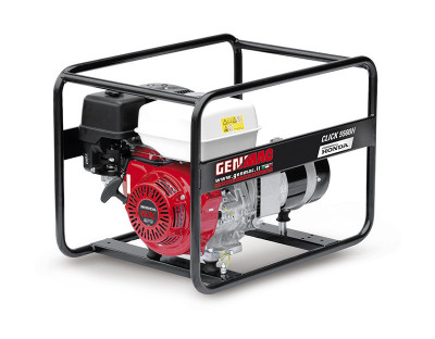 Generator trifazat Click G5500HO, HondaGX270, 8.4 CP - 4 KW foto