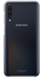 Husa Samsung EF-AA505CBEGWW plastic negru semitransparent degrade pentru Samsung Galaxy A50