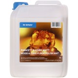 Lac parchet mat 5 Liter, lac pentru parchet trafic intens, tratament parchet lemn