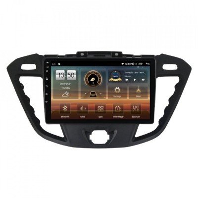 Navigatie dedicata cu Android Ford Transit / Tourneo Custom 2012 - 2018, 4GB foto