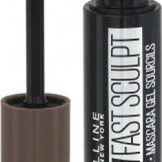 Maybelline New York Express Brow mascara gel pentru sprâncene 04 Medium Brown, 2,8 ml