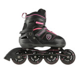 NA19088 Black-Pink Mărime M (35-38) Patine de la Nils Extreme, 35 - 38