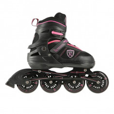 NA19088 Black-Pink Mărime M (35-38) Patine de la Nils Extreme