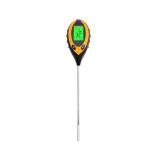 Cumpara ieftin Tester pentru sol 4 in 1 digital, MT Malatec, valoare PH, contor de acid, masurator umiditate, interior si exterior