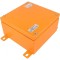 Carcasă de Urgență Oțel IP65 Portocalie 200x200x105mm