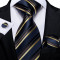 Set cravata + batista + butoni - matase - model 537