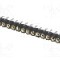 Conector 14 pini, seria {{Serie conector}}, pas pini 2.54mm, CONNFLY - DS1002-01-1*14V13-JK