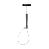 Bară de Contenție Porci cu M&acirc;ner Ergonomic | Dispozitiv Prindere și Control Animal | Cablu Oțel Auto-Str&acirc;ngere | Ferma, Gospodărie