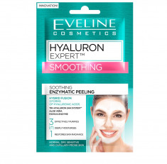 Masca de fata, Eveline Cosmetics, Peeling Hyaluron Expert 3in1 pentru calmare, 10 ml foto