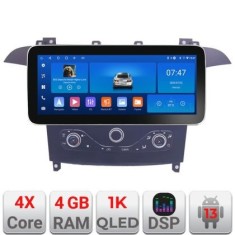 Navigatie Ford S-max 2006-2014 Edotec Incell 1K 12.3 inch 4+64 carplay android auto radio internet KIT-smax-navi+EDT-E212-RK CarStore Technology