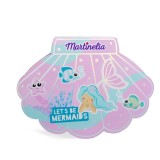 MARTINELIA LETS BE MERMAIDS PALETA DE FARDURI IN FORMA DE SCOICA