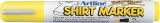 T-shirt Marker Artline, Corp Plastic, Varf Rotund 2.0mm - Galben Fluorescent