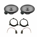 Cumpara ieftin Pachet difuzoare auto Hertz Uno dedicat usi fata Fiat 124 Spider 2016-, RMS 75W