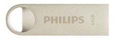 Memorie USB Philips 64GB USB 2.0 Moon foto