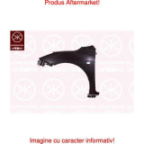 Aripa fata Mazda 3, 07.2009-10.2011, partea Stanga, cu gaura pentru semnalizare, BBP852211B, 454201 Kft Auto, AutoLux