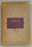 DIVINA COMEDIE , PARADISUL de DANTE ALIGHIERI , 1957 *PREZINTA URME DE UZURA