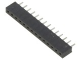 'Conector Mamă 2mm 14 Pin THT pentru PCB'