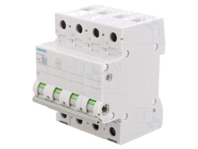 Separator-&amp;icirc;ntrerupător 4 Poli 63A 400V foto