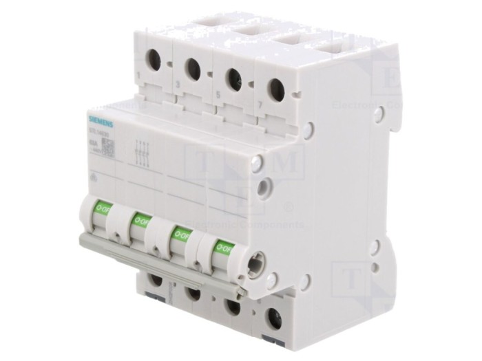 Separator-&icirc;ntrerupător 4 Poli 63A 400V